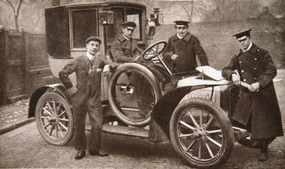 Premier taxi à Liverpool, Merseyside, 1906 - JP Wood