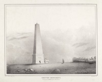 Monument de Groton - J.R. Butts