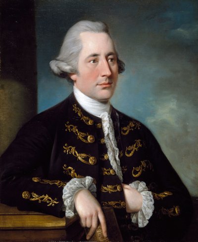 Portrait de Matthew Boulton 1728-1809, 1770 - JSC Schaak