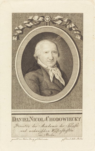 Daniel Chodowiecki - J.S.L. Halle
