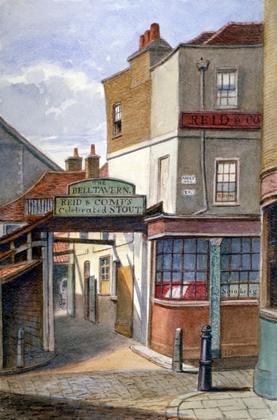 Bell Tavern, Addle Hill, Londres, 1868 - JT Wilson