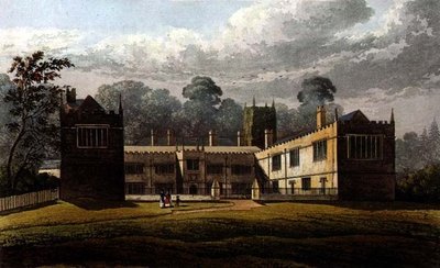 Maison de Lanhydrock, de 
