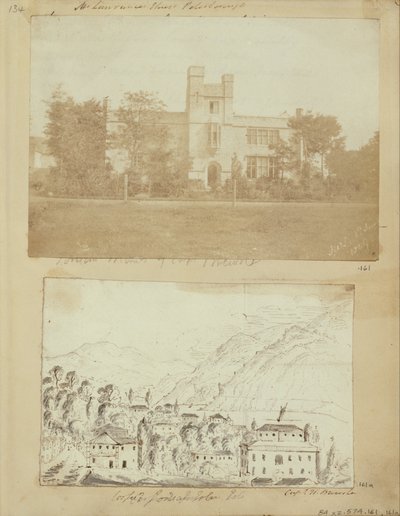 Maison de M. Lawrance, Petersborough - J.W. Lawrance
