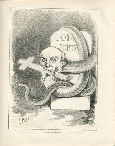 Le Triboulet - J. (1847 1892) Blass