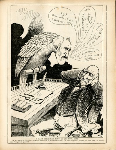 Le Triboulet, Satirique en N & B - J. (1847 1892) Blass