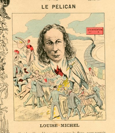 Ménagerie républicaine Galerie humoristique des principaux personnages de la Troisième République, numéro 33, Satirique en couleurs - J. (1847 1892) Blass