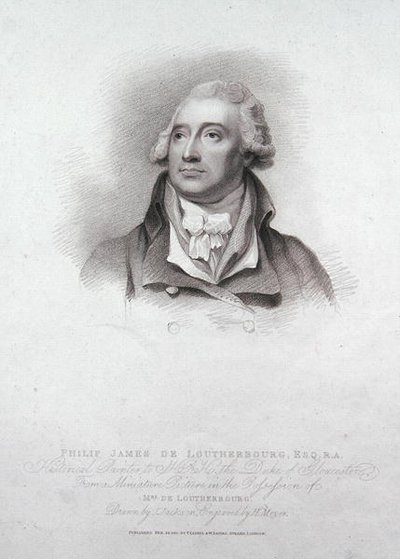 Philip James de Loutherbourg - J. (after) Jackson