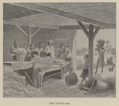 Le gin de coton - J. (after) Steeple Davis