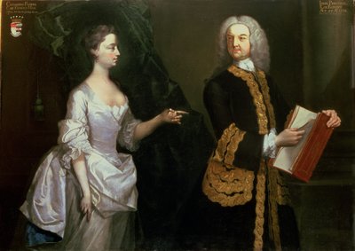 Portrait de Sir John Perceval, 1er comte d
