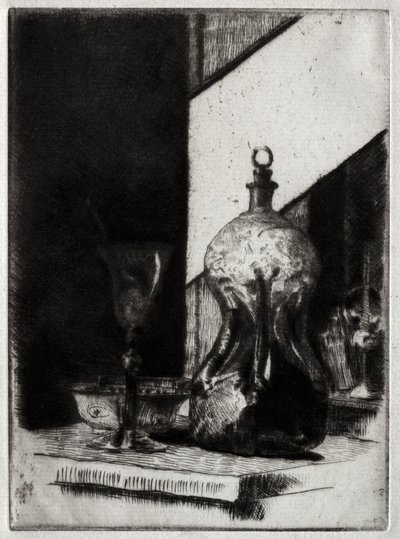 Schnaps hollandais, 1885-1893 - J. Alden Weir