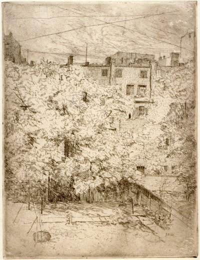 Mon jardin n° 2 - J. Alden Weir