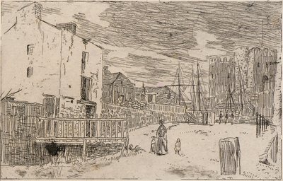 Port Erin--Isle of Man - J. Alden Weir