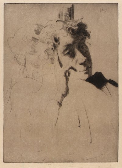 Réflexions no. 1 - J. Alden Weir