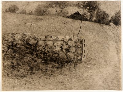 Le lot de la grange - J. Alden Weir