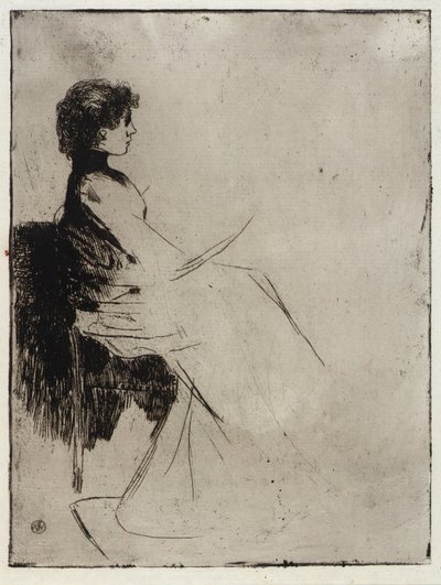 Le repos éternel - J. Alden Weir