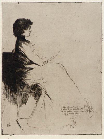 Le repos éternel - J. Alden Weir