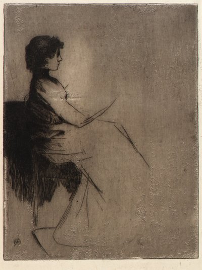 Le repos éternel - J. Alden Weir