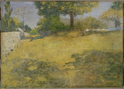 Le haut pâturage - J. Alden Weir