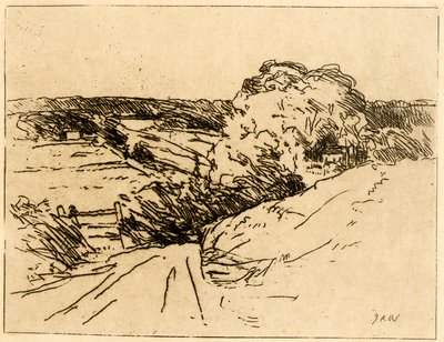 Le pays de Nodd - J. Alden Weir