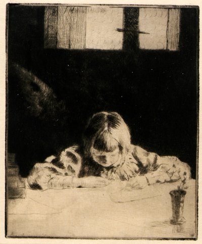 Le petit étudiant - J. Alden Weir