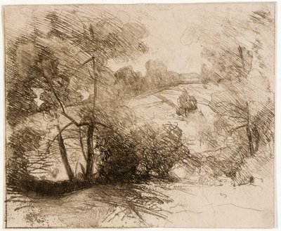 Saules - J. Alden Weir