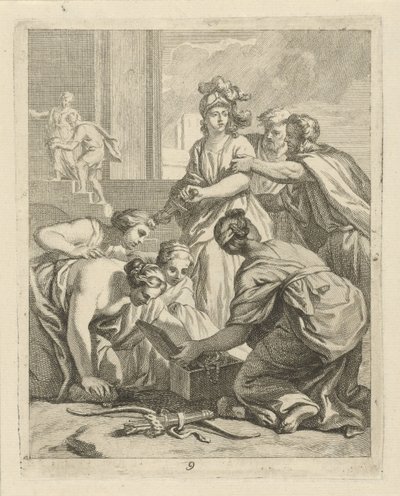 Achille et les filles de Lycomède (Scènes de la vie d