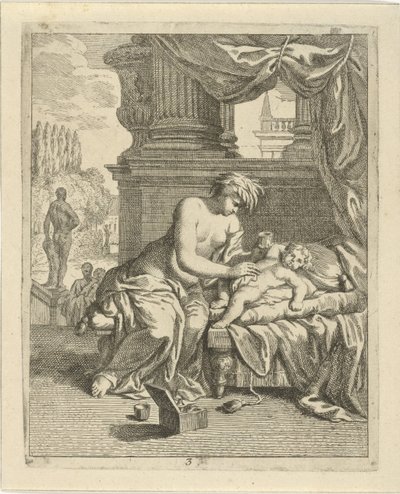 Thétis oint Achille d