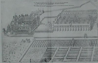 Château de Gaillon et jardins, de 