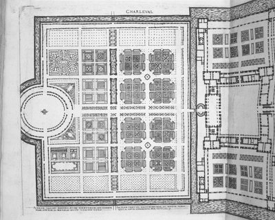 Jardins de Charleval, de 