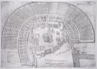 Le Château de Montargis et ses jardins, de 