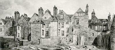 Bartletts Buildings, 1890 - J. Appleton