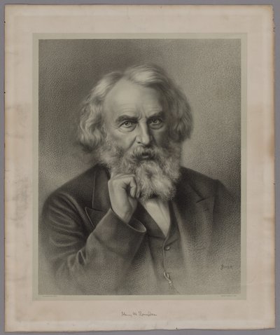 Henry Wadsworth Longfellow - J. Baker