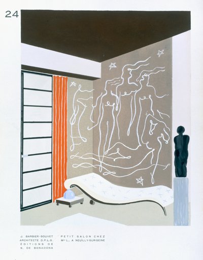 Petit Salon Chez - J. Barbier Bouvet