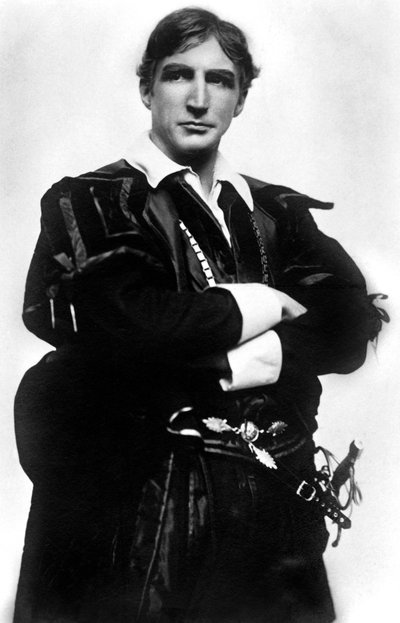 Jerrold Robertshaw 1866-1941, acteur anglais, début 20e siècle - J. Beagles and Co.