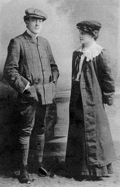 Mabel Hackney et Laurence Irving, 1907 - J. Beagles and Co.