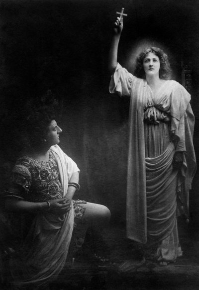 Scène de Le Signe de la Croix, 1903 - J. Beagles and Co.