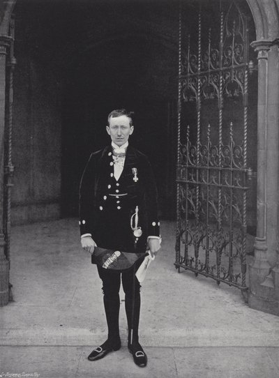 Chevalier Guglielmo Marconi - J. Benjamin Stone
