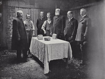 Distribution de la charité de Carlow - J. Benjamin Stone