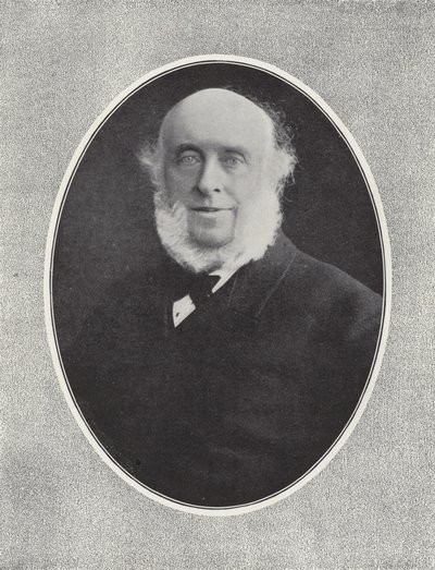 Autoportrait de Sir Benjamin Stone - J. Benjamin Stone