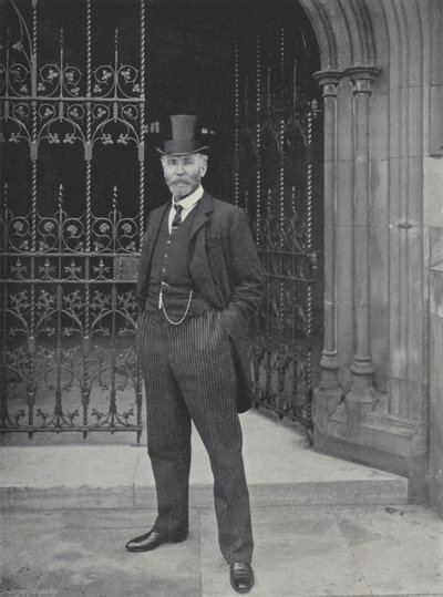 Sir Edgar Vincent, K.C.M.G. - J. Benjamin Stone