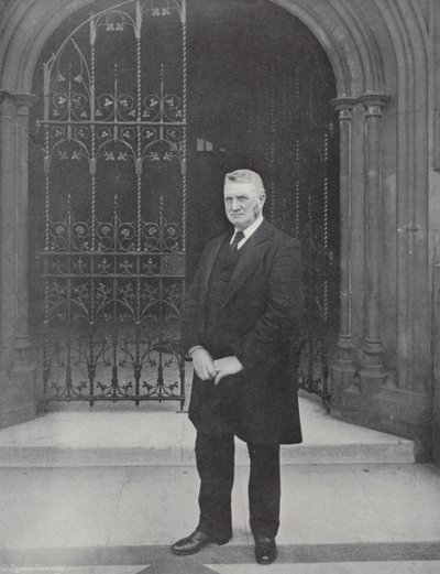 Sir William Arrol - J. Benjamin Stone