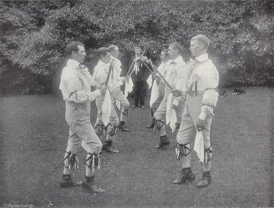 Stratford-on-Avon Mop, danse du foin - J. Benjamin Stone