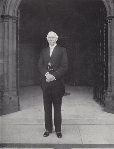 Le greffier des parlements - J. Benjamin Stone