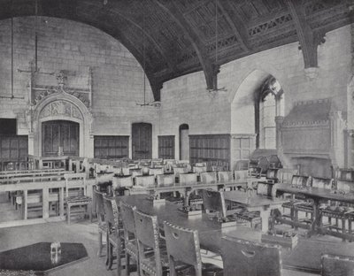 La grande salle de comité - J. Benjamin Stone