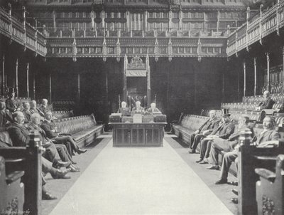 La Chambre des communes en comité - J. Benjamin Stone