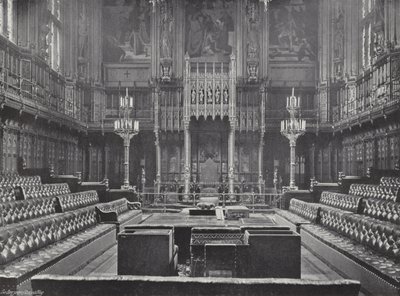 La Chambre des lords - J. Benjamin Stone