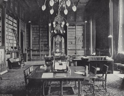 La bibliothèque de la Chambre des lords - J. Benjamin Stone