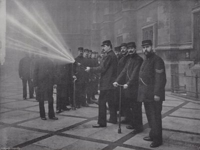 La brigade de nuit - J. Benjamin Stone
