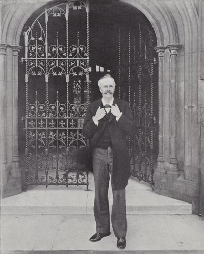 Le très honorable Arthur J. Balfour - J. Benjamin Stone