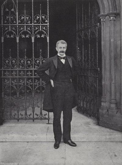 Le très honorable George Wyndham - J. Benjamin Stone
